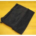 Fleece neckwarmer with toggle